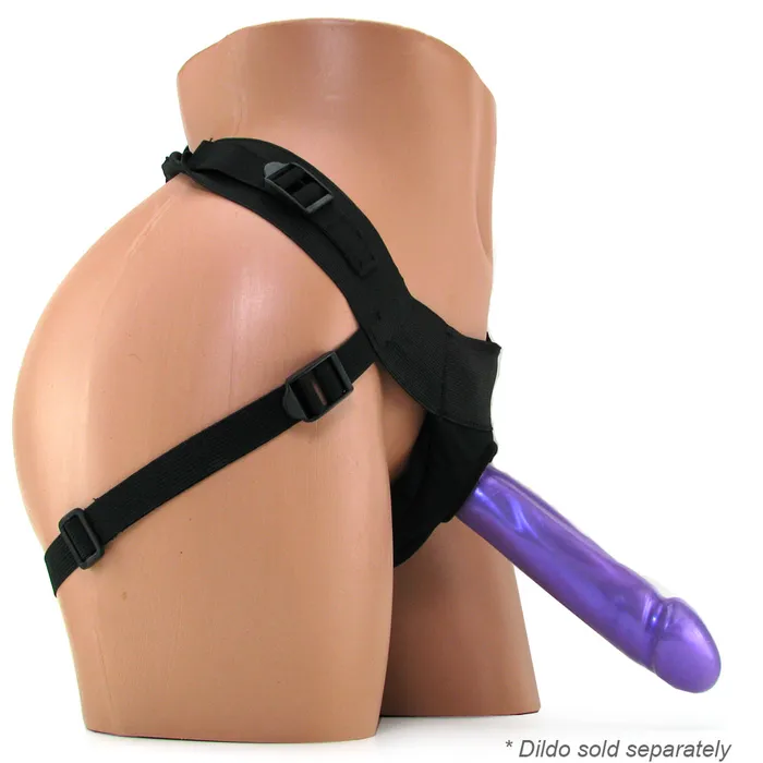 Harness the Revolt Couple Friendly StrapOn in Black Nasstoys Female Sex Toys