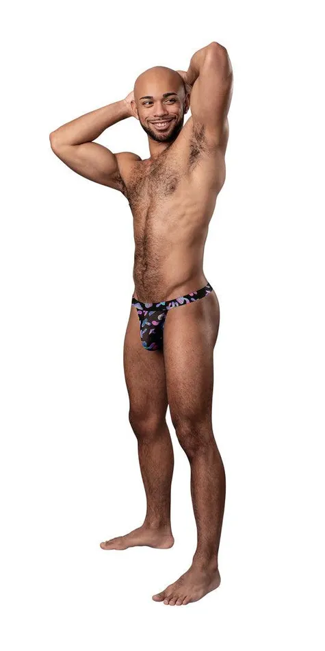 Hazy Dayz Micro Thong Mushroom SM Male Power Lingerie Male Sex Toys