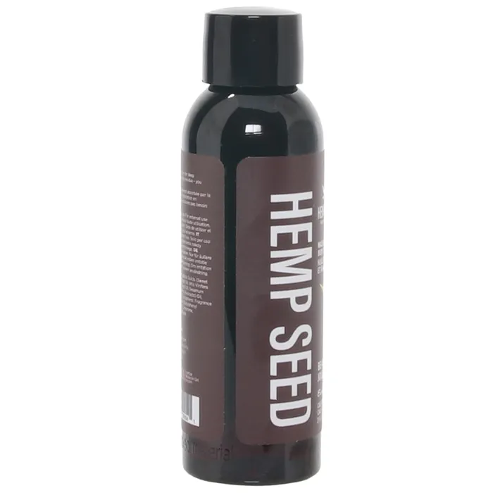 Hemp Seed Massage Oil 2oz60ml in Beach Daze Earthly Body Couples