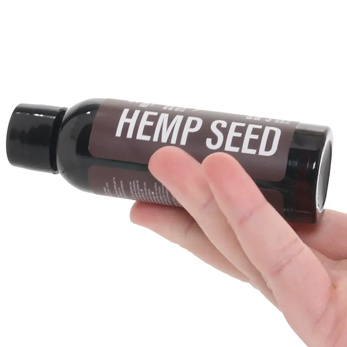 Hemp Seed Massage Oil 2oz60ml in Beach Daze Earthly Body Couples