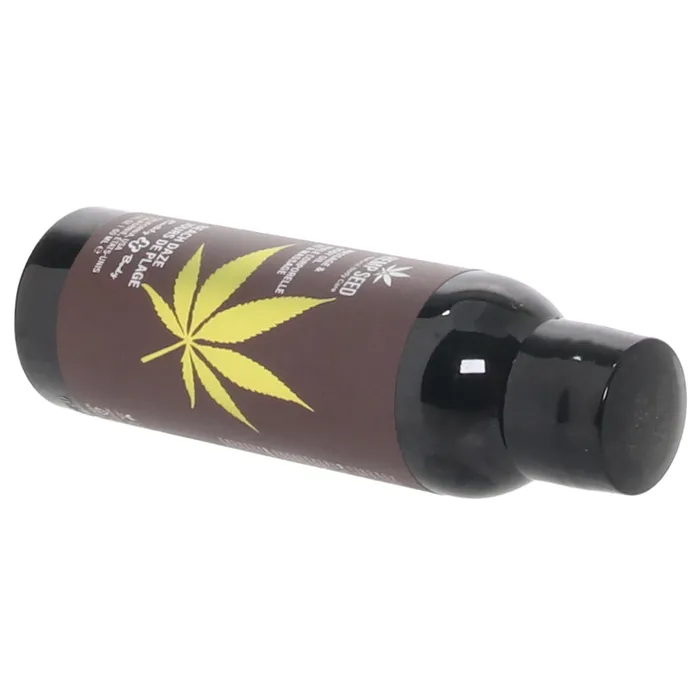 Hemp Seed Massage Oil 2oz60ml in Beach Daze Earthly Body Couples