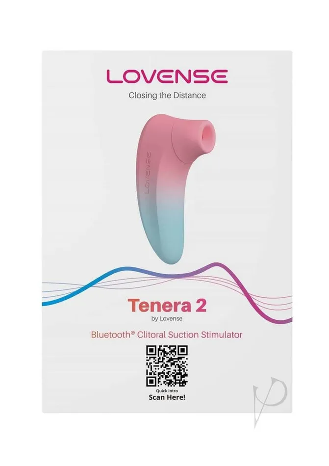 Hytto Pte Ltd lovense Female Sex Toys Tenera 2 Portable Clitoral Suction Toy with Lovense PulseSense Technology Hytto Pte Ltd lovense Female Sex Toys Tenera 2 Portable Clitoral Suction Toy with Lovense PulseSense Technology