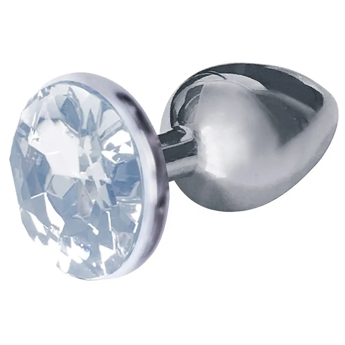 ICON BRANDS Anal The 9s The Silver Starter Bejeweled PlugDiamond