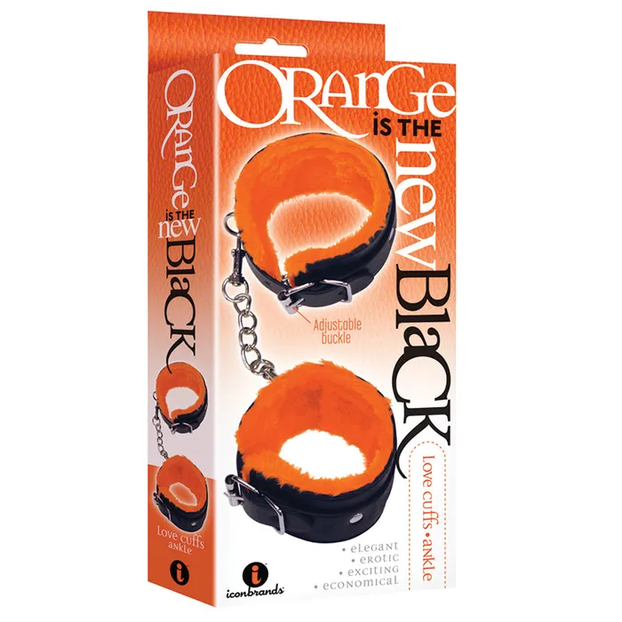 ICON BRANDS Dildos The 9s Orange Is The New BlackLove Cuffs Ankle