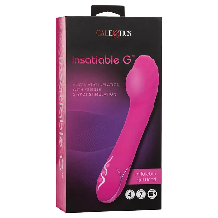 Insatiable G Inflatable GWand CAL EXOTICS Vibrators