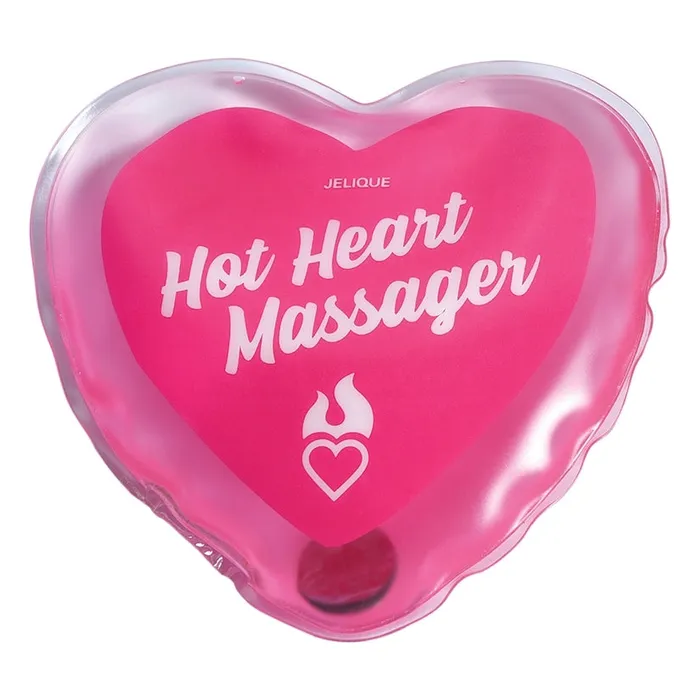 Jelique Vibrators Hot Heart MassagerPink Jelique Vibrators Hot Heart MassagerPink