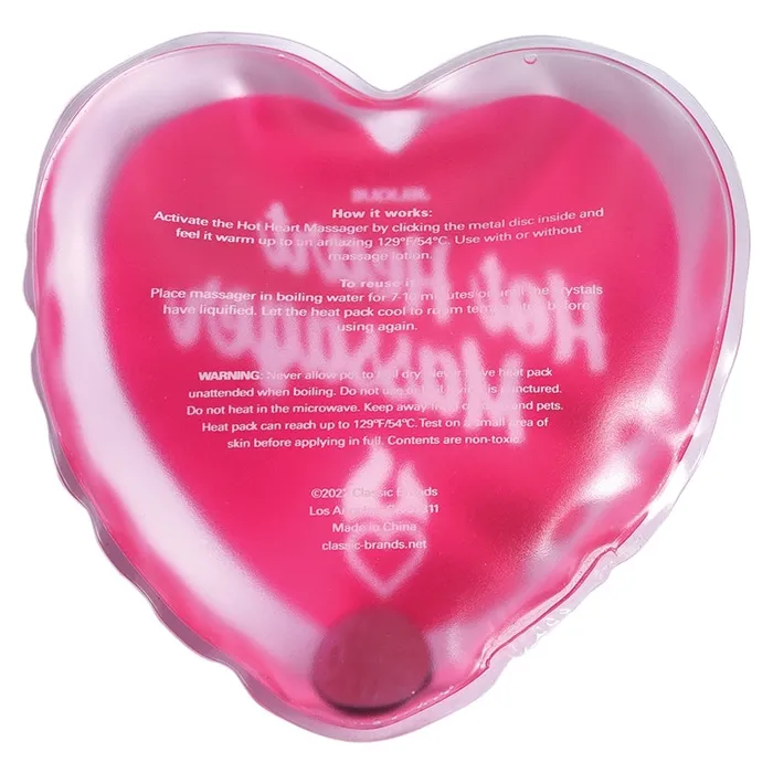 Jelique Vibrators Hot Heart MassagerPink Jelique Vibrators Hot Heart MassagerPink