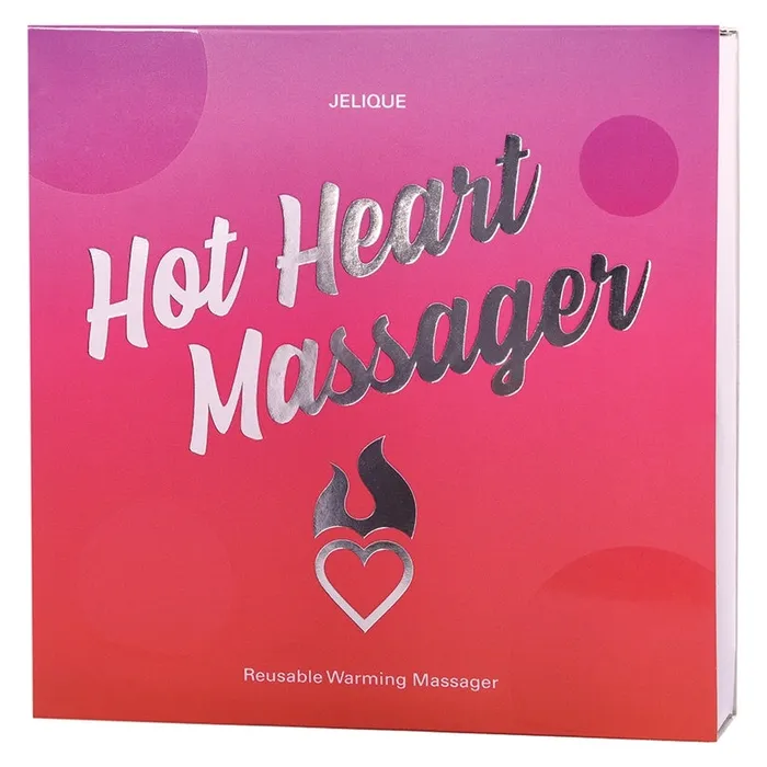 Jelique Vibrators Hot Heart MassagerPink Jelique Vibrators Hot Heart MassagerPink