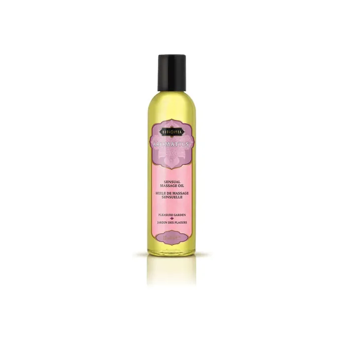 Kama Sutra Couples Kama Sutra Aromatic Massage Oil Pleasure Garden 2 Oz