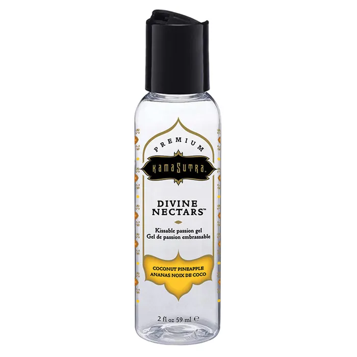 Kama Sutra Divine NectarsCoconut Pineapple 2oz KAMA SUTRA Vibrators
