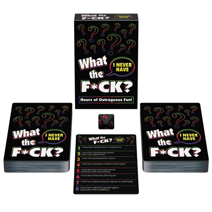 KHEPER GAMES Games What The FckI Never Have Card Game