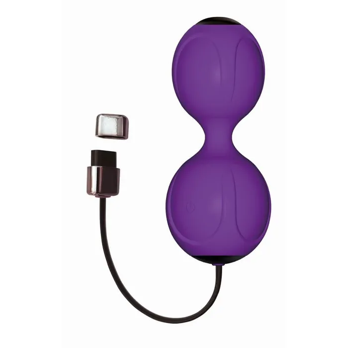 LavaJoy Vibrating Remote Controlled Duo Kegel Balls LavaJoy Female Sex Toys