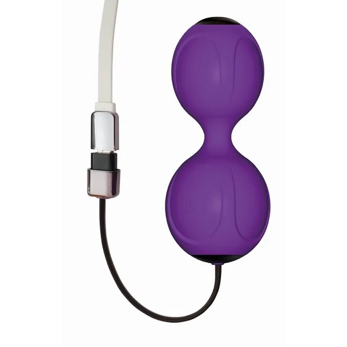 LavaJoy Vibrating Remote Controlled Duo Kegel Balls LavaJoy Female Sex Toys