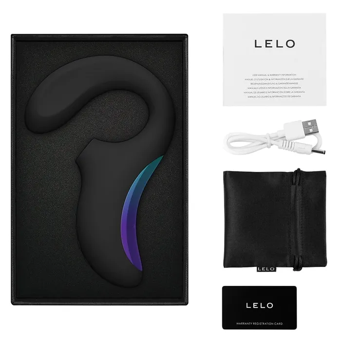 Lelo Enigma WaveBlack LELO Vibrators