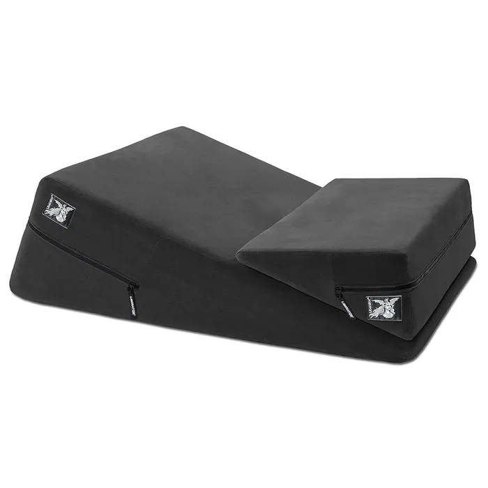 Liberator Anal Wedge Ramp Sex Pillow Combo in Black