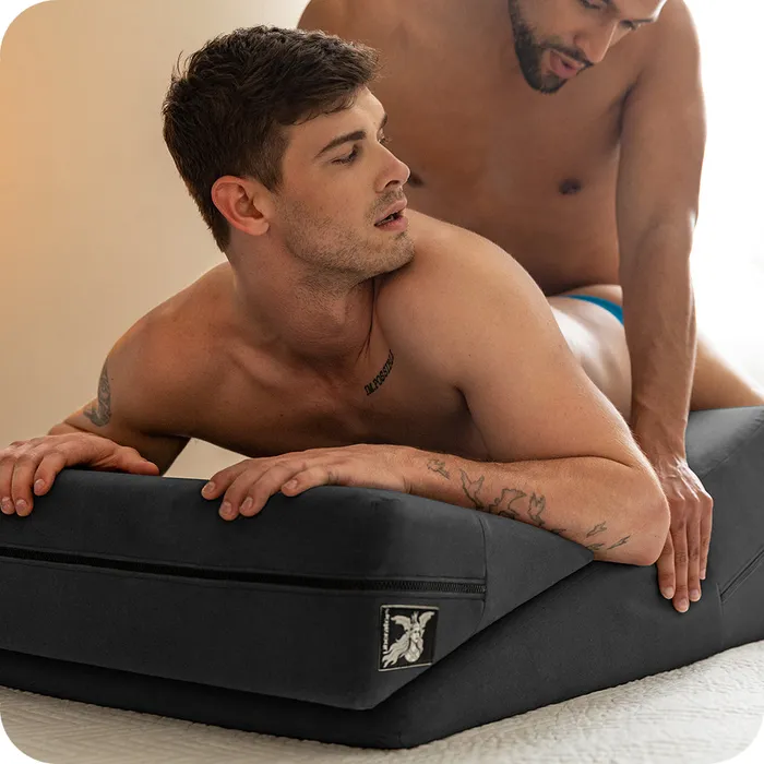 Liberator Anal Wedge Ramp Sex Pillow Combo in Black