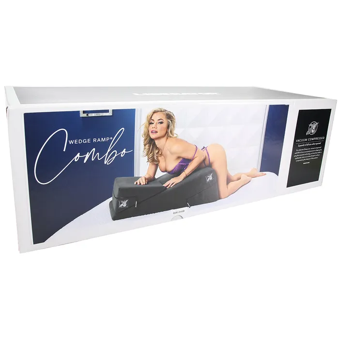 Liberator Anal Wedge Ramp Sex Pillow Combo in Black