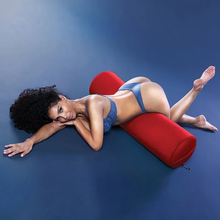 LIBERATOR Vibrators Liberator Whirl MicroVelvetRed