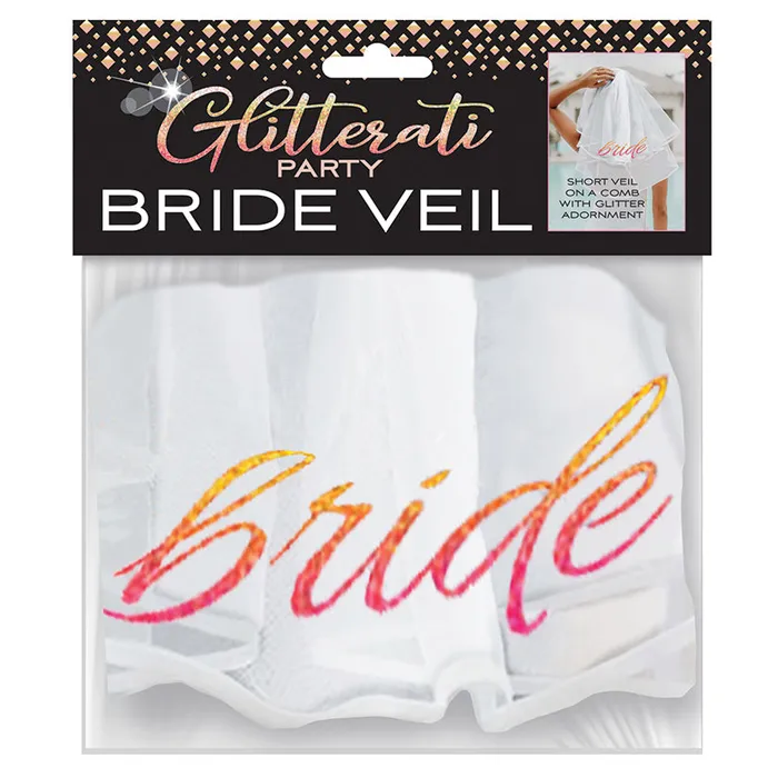 Little Genie Vibrators Glitterati Bride Veil