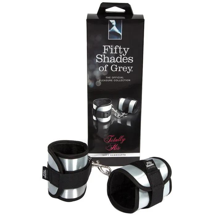 Lovehoney Vibrators Fifty Shades of Grey Totally His Soft Handcuffs