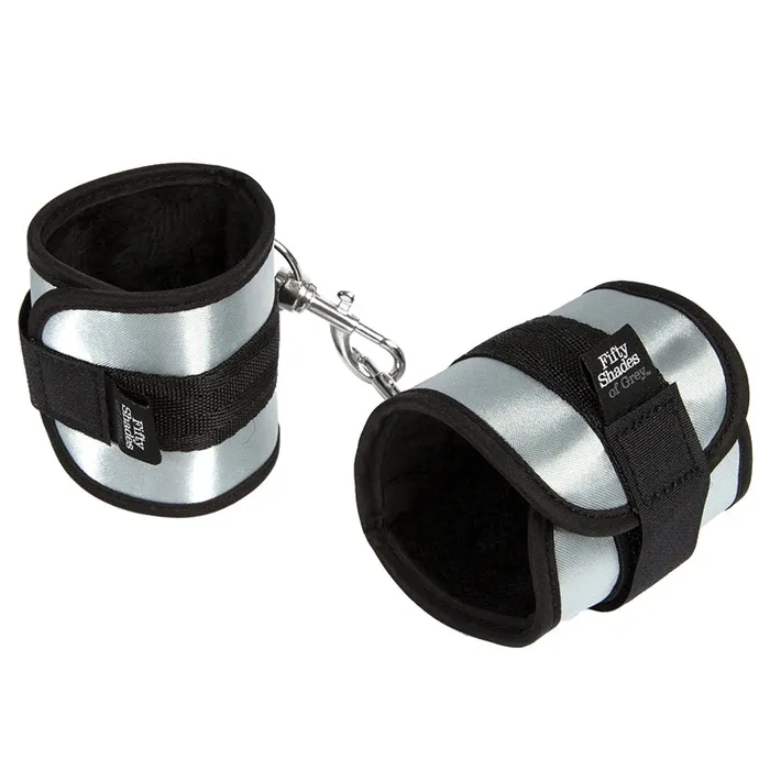 Lovehoney Vibrators Fifty Shades of Grey Totally His Soft Handcuffs Lovehoney Vibrators Fifty Shades of Grey Totally His Soft Handcuffs
