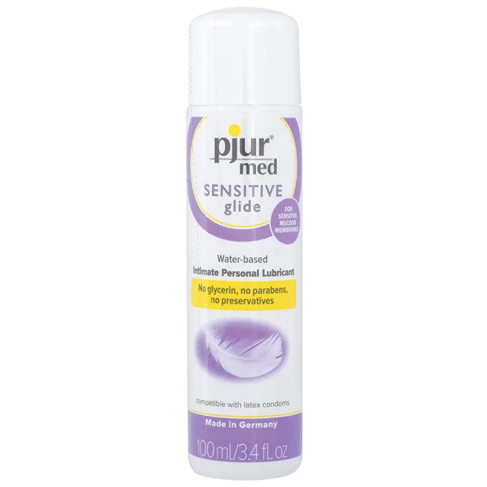 Lubricants Pjur pjur med SENSATIVE Glide Waterbased Intimate Personal Lubricant 34oz Lubricants Pjur pjur med SENSATIVE Glide Waterbased Intimate Personal Lubricant 34oz