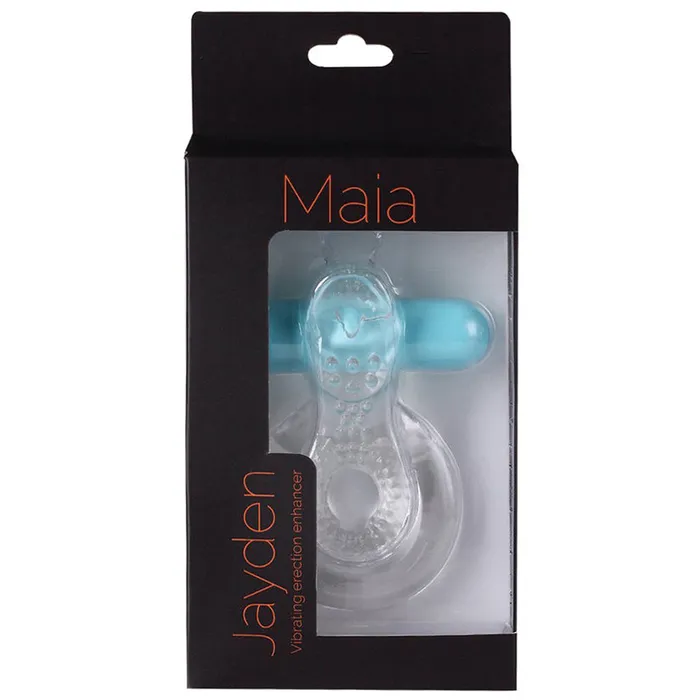 MAIA TOYS Anal Maia Jayden Vibrating Erection EnhancerClear