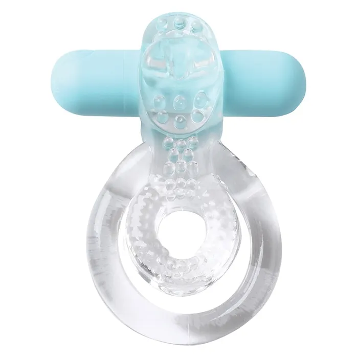 MAIA TOYS Anal Maia Jayden Vibrating Erection EnhancerClear