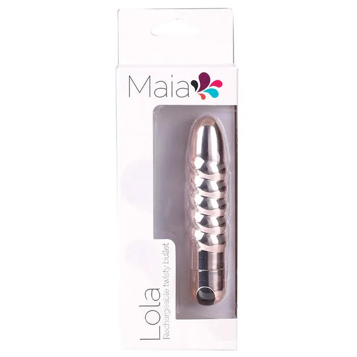 MAIA TOYS Female Sex Toys Maia Lola Rechargeable BulletRose Gold