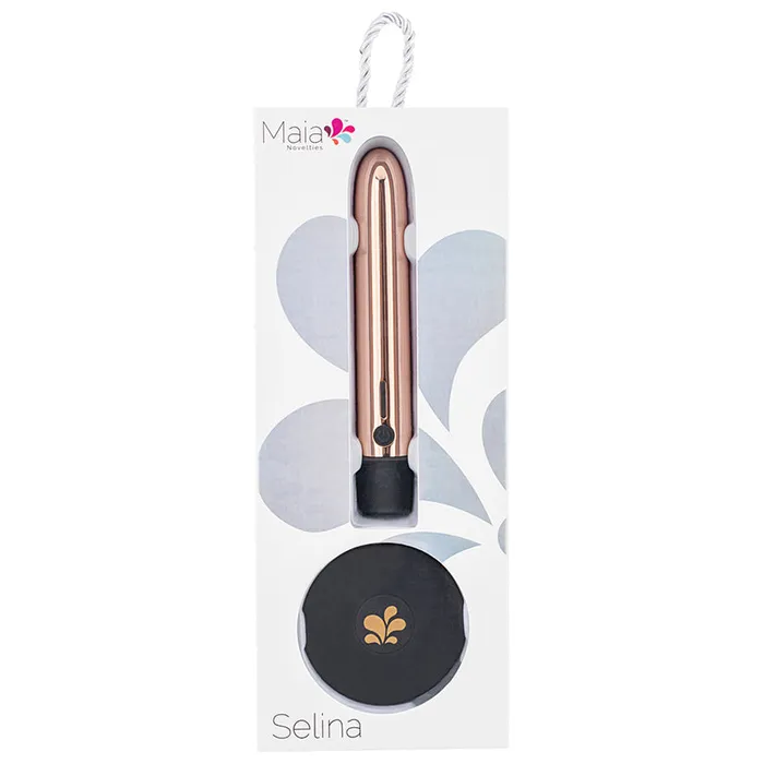 MAIA TOYS Female Sex Toys Maia Selina Wireless Rechargeable Metallic Vibrator MAIA TOYS Female Sex Toys Maia Selina Wireless Rechargeable Metallic Vibrator