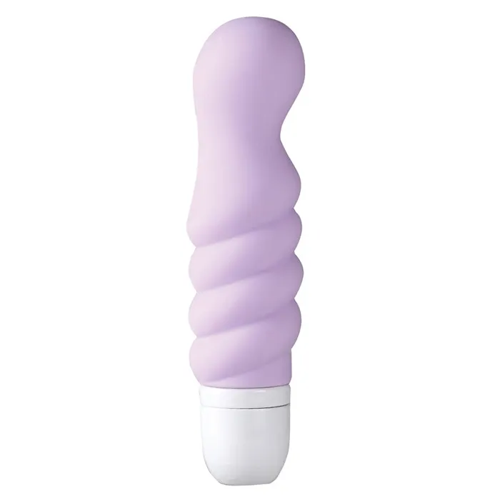 MAIA TOYS Vibrators Maia Chloe Twisty Silicone GSpot VibeLavender 5