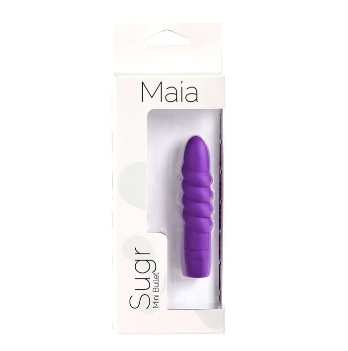 Maia Toys Vibrators Sugr Mini Bullet Vibrator Purple