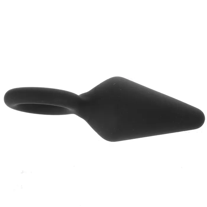 Male Sex Toys Blush Anal Adventures Platinum Loop Plug in Small Male Sex Toys Blush Anal Adventures Platinum Loop Plug in Small