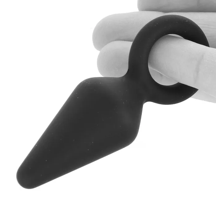 Male Sex Toys Blush Anal Adventures Platinum Loop Plug in Small Male Sex Toys Blush Anal Adventures Platinum Loop Plug in Small