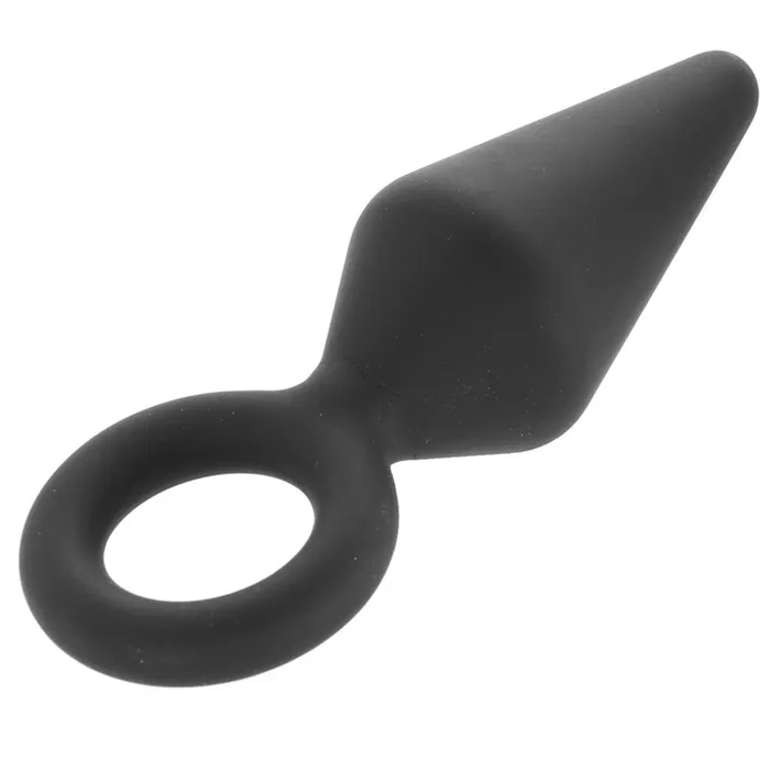 Male Sex Toys Blush Anal Adventures Platinum Loop Plug in Small Male Sex Toys Blush Anal Adventures Platinum Loop Plug in Small