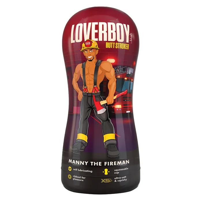 Male Sex Toys BLUSH Lover Boy Self Lubricating Stroker Man