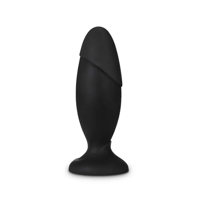 Male Sex Toys Blush Novelties Anal Adventures Platinum Silicone Rocket Plug