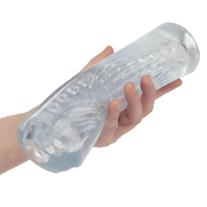 Male Sex Toys California Exotic Novelties Cyclone Dual Ribbed Stroker XL Intense Solo Play with HeavyDuty Stimulation