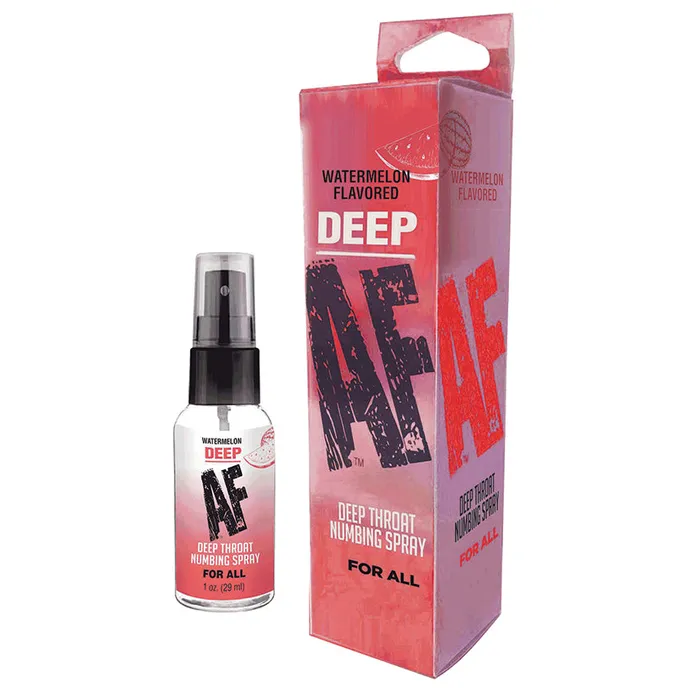 Male Sex Toys LITTLE GENIE Deep AF Deep Throat SprayWatermelon