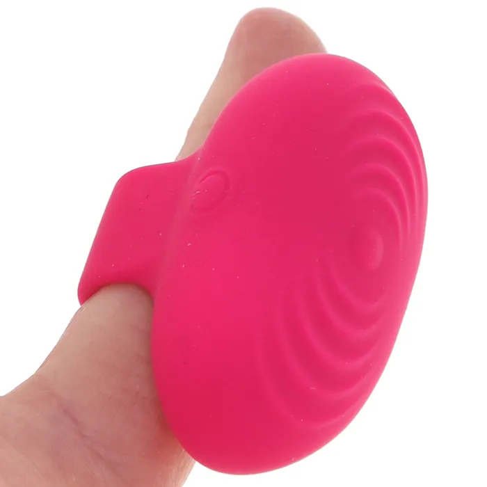 Male Sex Toys Maia Ruby Silicone Ring Vibe