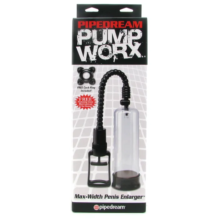Male Sex Toys Pipedream Max Width Penis Enlarger in Clear Male Sex Toys Pipedream Max Width Penis Enlarger in Clear