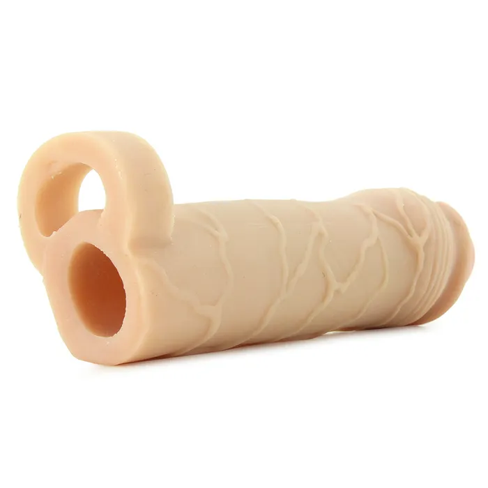 Male Sex Toys Pipedream Perfect 1 Inch Extension with Ball Strap in White Male Sex Toys Pipedream Perfect 1 Inch Extension with Ball Strap in White