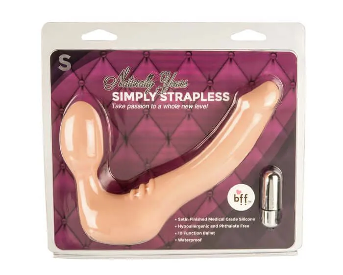Male Sex Toys SI Novelties Si Novelties Simply Strapless Small Vanilla Unleash Sensual Bliss with Versatile Functionality Male Sex Toys SI Novelties Si Novelties Simply Strapless Small Vanilla Unleash Sensual Bliss with Versatile Functionality