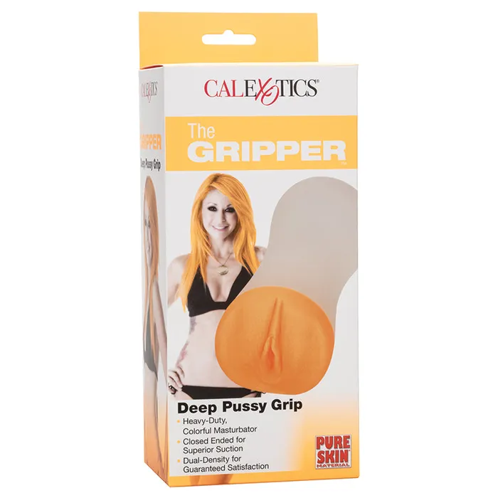 Male Sex Toys The Gripper Deep Pussy Grip CAL EXOTICS