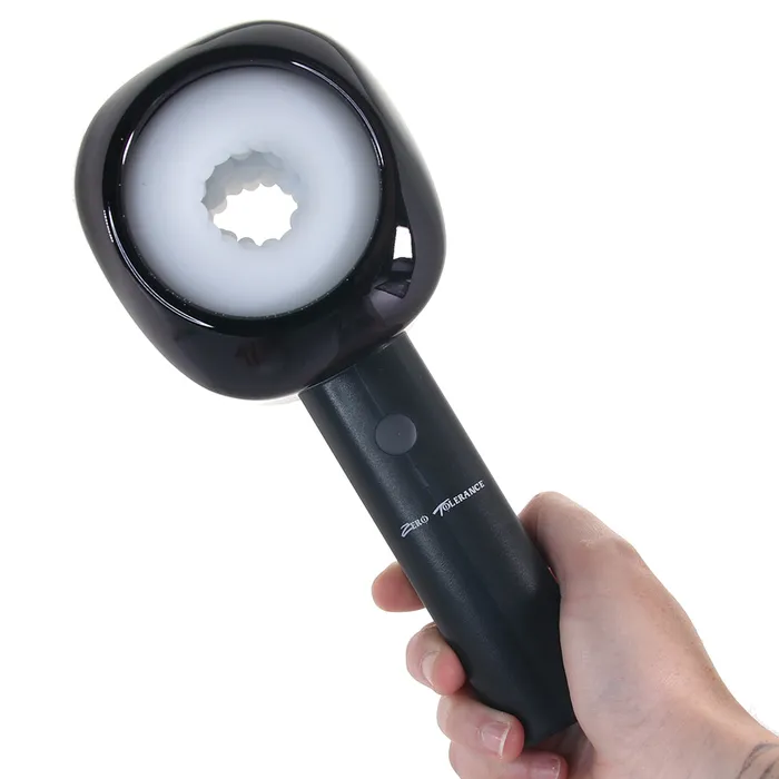 Male Sex Toys Zero Tolerance Let It Slide Stroker Wand Evolved Novelties