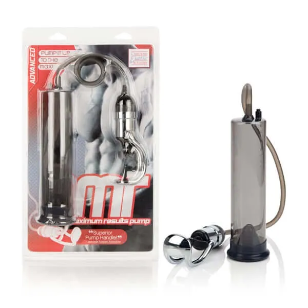 Max Results Pump Superior Suction Enhancement with Master Grip Handle California Exotic Novelties Male Sex Toys Max Results Pump Superior Suction Enhancement with Master Grip Handle California Exotic Novelties Male Sex Toys
