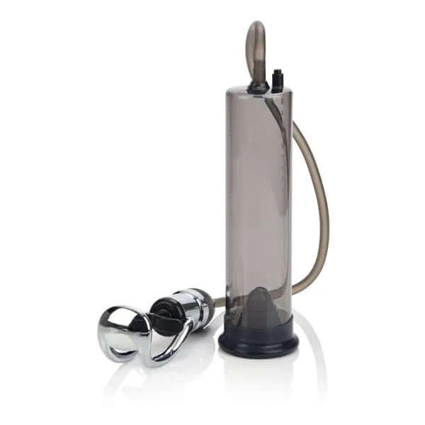 Max Results Pump Superior Suction Enhancement with Master Grip Handle California Exotic Novelties Male Sex Toys