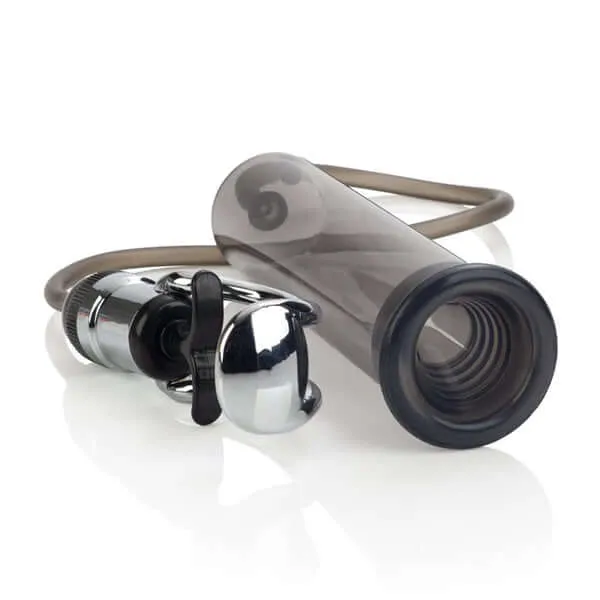 Max Results Pump Superior Suction Enhancement with Master Grip Handle California Exotic Novelties Male Sex Toys