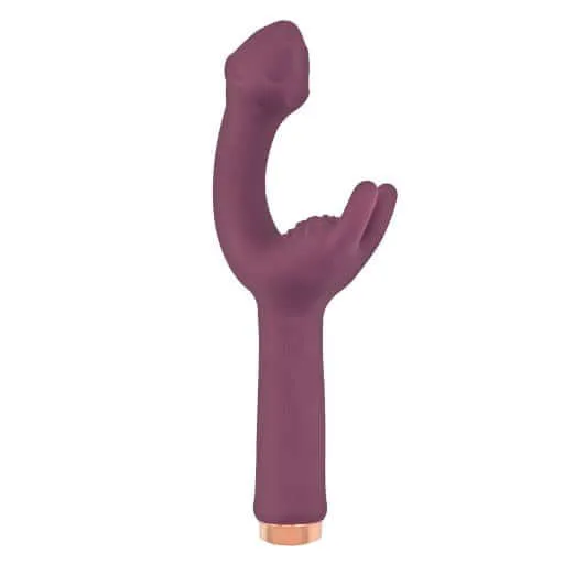 Nasstoys Vibrators Mystique Vibrating GSpot Eggplant Purple