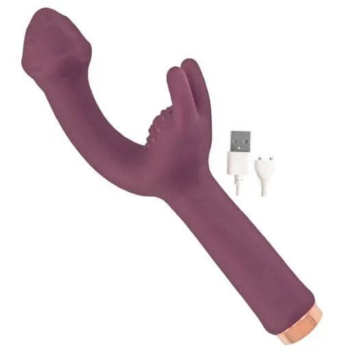 Nasstoys Vibrators Mystique Vibrating GSpot Eggplant Purple